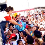 Prefeitura leva cidadania a mais de 2 mil pessoas do loteamento Coqueiral com o projeto Cidade Viva - Fotos: Abmael Eduardo e Wellington Barreto  AAN