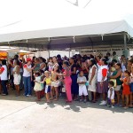 Comunidade do Coqueiral conhece ações do OP durante o Cidade Viva - Fotos: Abmael Eduardo  AAN