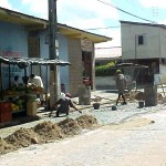 Ruas do bairro Farolândia são recuperadas a pedido dos moradores - Fotos: Meme Rocha  AAN
