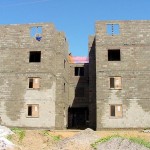 Mais um condomínio do programa Moradia Cidadã está em construção - Fotos: Márcio Dantas  AAN