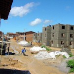 Mais um condomínio do programa Moradia Cidadã está em construção - Fotos: Márcio Dantas  AAN