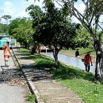 Emsurb realiza mutirão de limpeza no conjunto Santa Lúcia - Agência Aracaju de Notícias
