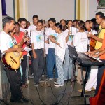 Cerca de 800 idosos assistidos pela Prefeitura de Aracaju participam da Missa de Páscoa - Fotos: Márcio Dantas  AAN