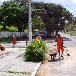 Mutirão de limpeza no bairro Industrial foi concluído hoje - Agência Aracaju de Notícias