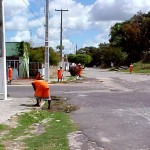 Mutirão de limpeza no bairro Industrial foi concluído hoje - Agência Aracaju de Notícias