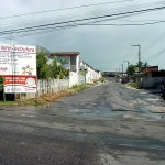 Etapa final da urbanização de ruas no bairro Pereira Lobo será concluída em junho - Fotos: Márcio Dantas  AAN
