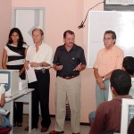 Fundat já qualificou esse ano mais de 800 pessoas no curso de Informática Básica - Fotos: Abmael Eduardo  AAN