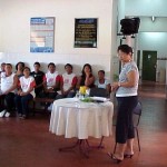 Representante do Ministério da Saúde realiza palestra sobre alimentação - Agência Aracaju de Notícias