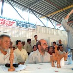 Prefeito de Aracaju participa do lançamento do programa Fome Zero em Poço Redondo - Fotos: Márcio Dantas  AAN