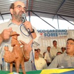 Prefeito de Aracaju participa do lançamento do programa Fome Zero em Poço Redondo - Fotos: Márcio Dantas  AAN
