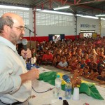 Prefeito de Aracaju participa do lançamento do programa Fome Zero em Poço Redondo - Fotos: Márcio Dantas  AAN