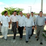 Prefeito de Aracaju participa do lançamento do programa Fome Zero em Poço Redondo - Fotos: Márcio Dantas  AAN