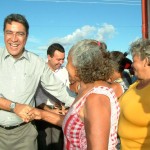 Prefeito de Aracaju participa do lançamento do programa Fome Zero em Poço Redondo - Fotos: Márcio Dantas  AAN