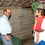 Prefeito de Aracaju participa do lançamento do programa Fome Zero em Poço Redondo - Fotos: Márcio Dantas  AAN