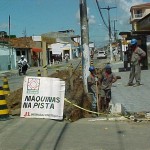 Emurb atende aos serviços solicitados pela população - Fotos: Meme Rocha  AAN