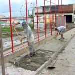 Prefeitura recupera campo de futebol no Santos Dumont - Fotos: Abmael Eduardo  AAN