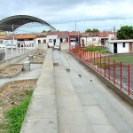 Prefeitura recupera campo de futebol no Santos Dumont - Fotos: Abmael Eduardo  AAN