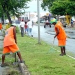 PMA executa limpeza da avenida Maranhão  - Fotos: Abmael Eduardo  AAN