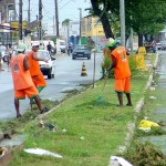 PMA executa limpeza da avenida Maranhão  - Fotos: Abmael Eduardo  AAN