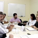 Secretários se reúnem para definir estrutura do Congresso da Cidade - Foto: Márcio Dantas  AAN