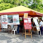 População recebe informações sobre o combate à violência sexual - Foto: Wellington Barreto  AAN