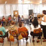 Professores do município participam do programa “Horas de Estudo”  - Fotos: Abmael Eduardo  AAN