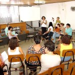 Professores do município participam do programa “Horas de Estudo”  - Fotos: Abmael Eduardo  AAN