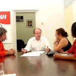Secretaria de Administração discute plano de assistência médica com Sindipema - Foto: Márcio Dantas  AAN