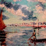 Exposição com obras de Álvaro Santos permanece na galeria até 10 de junho  - Fotos: Wellington Barreto  AAN