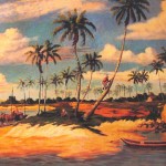 Exposição com obras de Álvaro Santos permanece na galeria até 10 de junho  - Fotos: Wellington Barreto  AAN