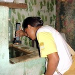 Agentes da Dengue encontram larva do mosquito transmissor no Presídio de Aracaju - Agência Aracaju de Notícias