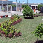 Praças do conjunto Bugio foram totalmente limpas pela Emsurb - Agência Aracaju de Notícias
