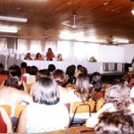 Técnicos da Semed discutem sobre a escolha do livro didático para alunos da rede municipal - Fotos: Walter Martins  AAN