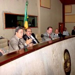 Prefeito Marcelo Déda defende implantação de refinaria em Sergipe - Fotos: Abmael Eduardo  AAN
