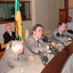 Prefeito Marcelo Déda defende implantação de refinaria em Sergipe - Fotos: Abmael Eduardo  AAN