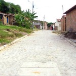 Emurb pavimenta ruas e implanta iluminação pública no Porto Dantas - Fotos: Wellington Barreto  AAN