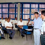 Motoristas e cobradores de ônibus participam de curso na SMTT - Fotos: Lindivaldo Ribeiro  AAN