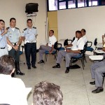 Motoristas e cobradores de ônibus participam de curso na SMTT - Fotos: Lindivaldo Ribeiro  AAN