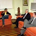 Prefeito de Aracaju recebe visita de futuro ministro do STJ - Fotos: Abmael Eduardo  AAN