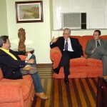 Prefeito de Aracaju recebe visita de futuro ministro do STJ - Fotos: Abmael Eduardo  AAN