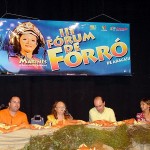 Abertura do Fórum de Forró de Aracaju emociona a cantora Marinês - Fotos: Márcio Dantas  AAN