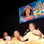 Abertura do Fórum de Forró de Aracaju emociona a cantora Marinês - Fotos: Márcio Dantas  AAN