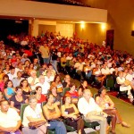 Abertura do Fórum de Forró de Aracaju emociona a cantora Marinês - Fotos: Márcio Dantas  AAN