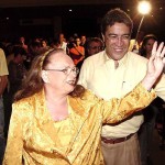 Abertura do Fórum de Forró de Aracaju emociona a cantora Marinês - Fotos: Márcio Dantas  AAN