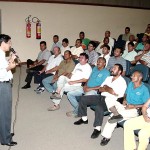 SMTT reúne profissionais do sistema rádiotáxis - Fotos: Lindivaldo Ribeiro  AAN