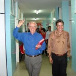 População do Augusto Franco recebe Complexo Municipal de Saúde - Fotos: Wellington Barreto  AAN