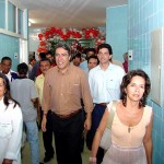 População do Augusto Franco recebe Complexo Municipal de Saúde - Fotos: Wellington Barreto  AAN