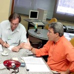 Prefeitura de Aracaju busca novas parcerias com a Petrobras - Fotos: Márcio Dantas  AAN