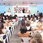 Centro de Educação em Saúde foi inaugurado hoje no Orlando Dantas - Fotos: Abmael Eduardo  AAN
