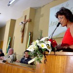 Prefeito participa de solenidade de posse da vereadora Conceição Vieira - Fotos: Márcio Dantas  AAN
